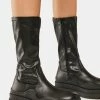 Public Desire Ankle Boots Marlin Chunky Boots