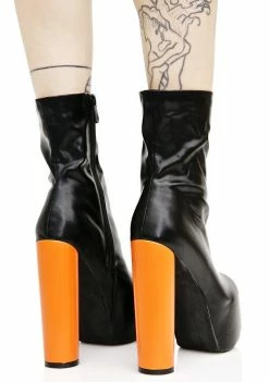 Public Desire Jessa Chunky Boots Platforms
