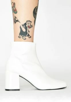 Public Desire Vision Ankle Boots Boots & Booties