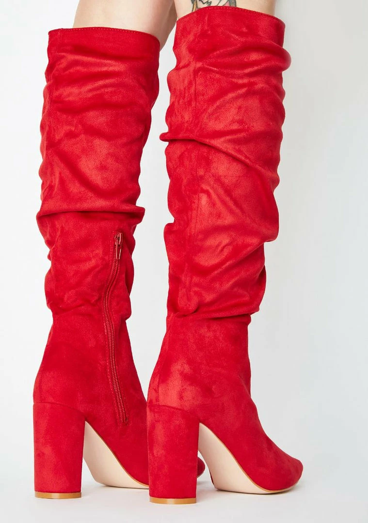 Promo ⭐ Public Desire Mine Knee High 🥾 Boots 🥾 Boots & Booties 🧨 4 Public Desire Mine Knee High Boots Boots & Booties