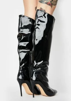 Public Desire Thriller Knee High Boots