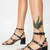 Public Desire Always Sandal Heels