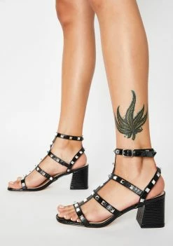 Public Desire Always Sandal Heels