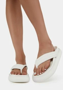 Public Desire Serena Thong Sandals
