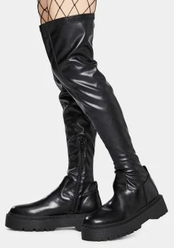 Public Desire Boots & Booties Charly Knee High Boots