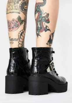 Outlet 😀 Public Desire Attitude Ankle 🥾 Boots 🥾 Boots & Booties ✨ 7 Public Desire Attitude Ankle Boots Boots & Booties