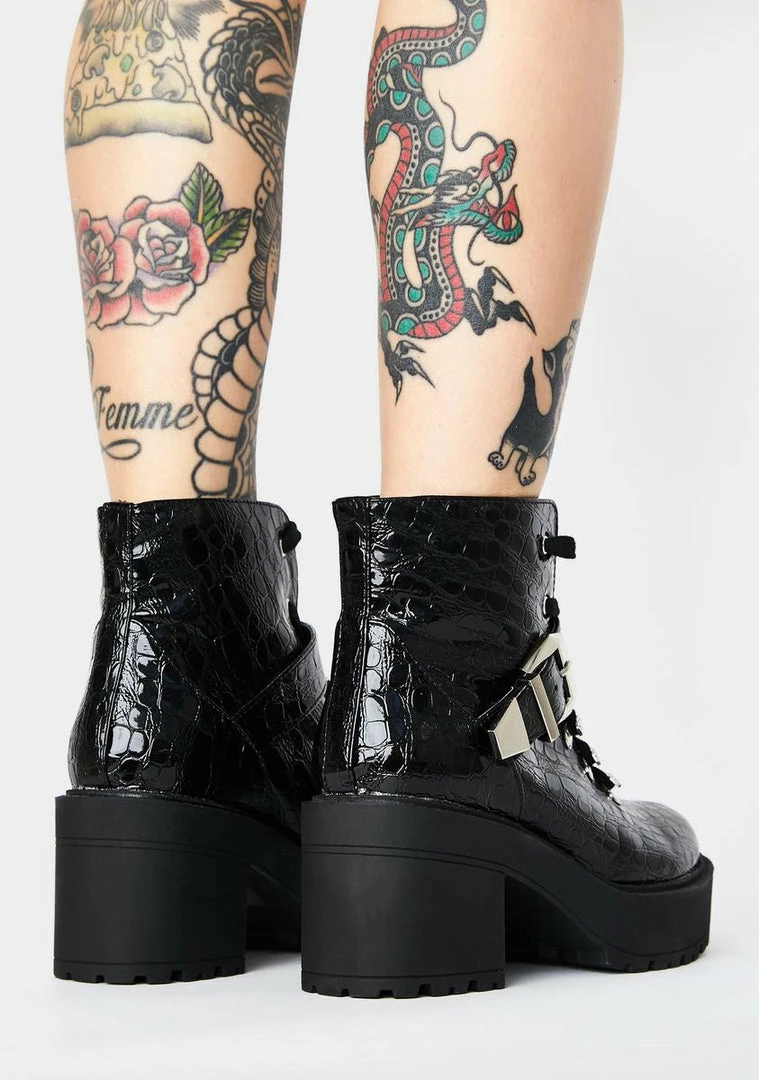 Outlet 😀 Public Desire Attitude Ankle 🥾 Boots 🥾 Boots & Booties ✨ 4 Public Desire Attitude Ankle Boots Boots & Booties