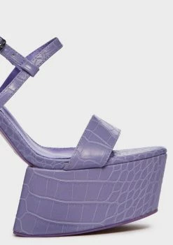 Public Desire Platforms Jesse Platform Heels