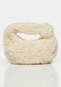 Public Desire Shoulder Bags The Lyra Fluffy Mini Handbag