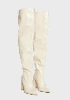 Public Desire Lara Thigh High Boots