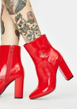 Public Desire Boots & Booties Jolene Ankle Boots