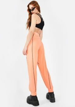 Buy π Public Desire Contrast Stitch Jogger Pants Bottoms 𧨠7 Public Desire Contrast Stitch Jogger Pants Bottoms