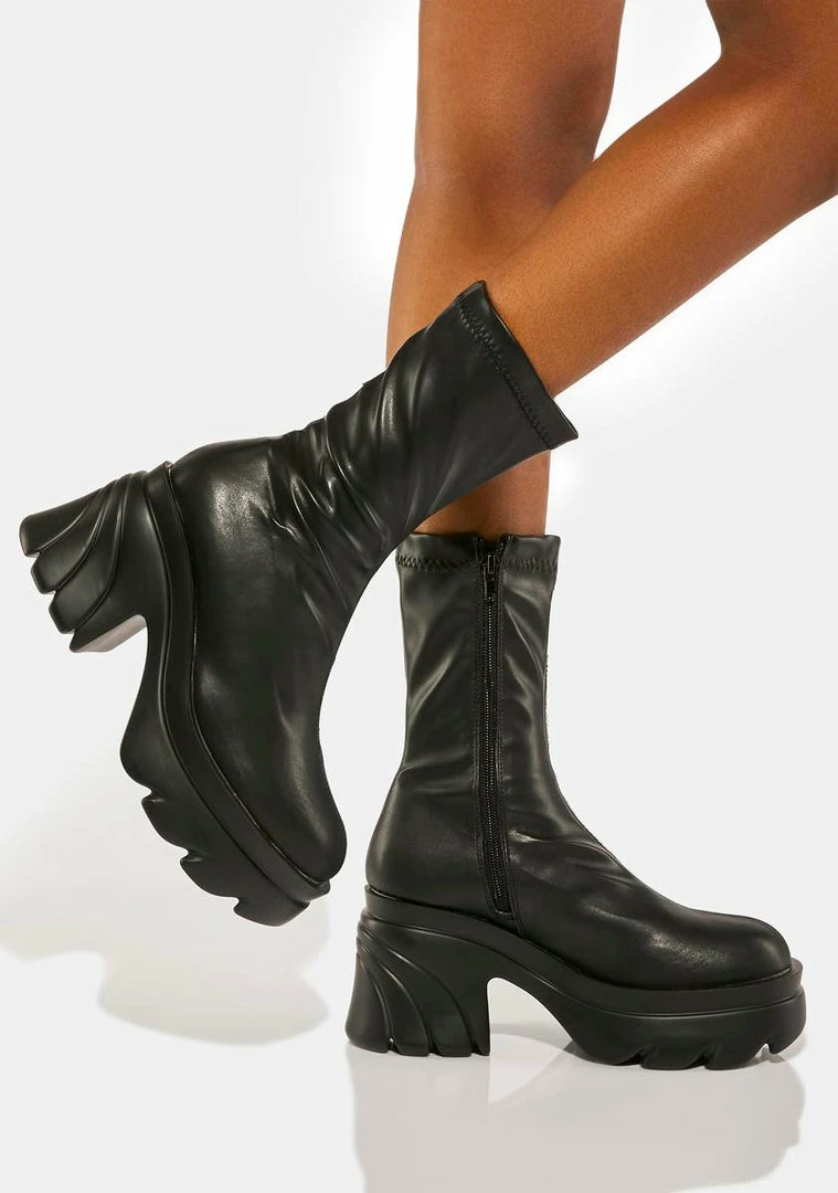 Wholesale ✨ Public Desire Black Jennie Ankle 🥾 Boots ⌛ 2 Public Desire Black Jennie Ankle Boots