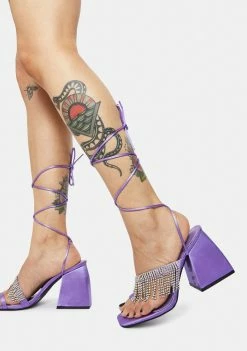 Public Desire Lilac Peri Heels