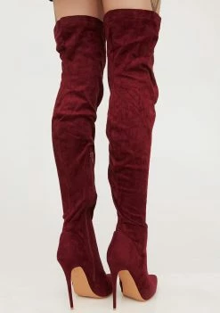 Public Desire Sonar Over The Knee Boots