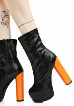 Public Desire Jessa Chunky Boots Platforms