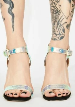 Public Desire Meteor Block Heels