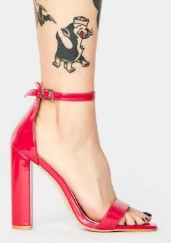 Public Desire Bronx Patent Heels