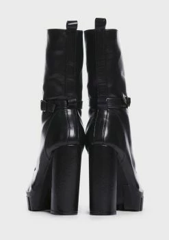Public Desire Heeled Boots Erin Ankle Boots