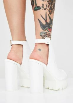 Public Desire Jada Cleated Platform Booties