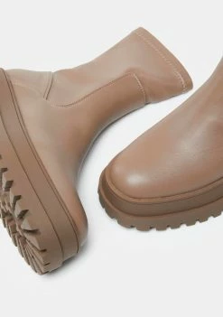Public Desire Rusty Ankle Boots
