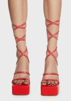 Best deal 🔥 Public Desire Helena Diamante Platform 👠 Heels ✨ 11 Public Desire Helena Diamante Platform Heels