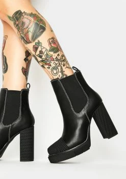 Public Desire Antix Ankle Boots Boots & Booties