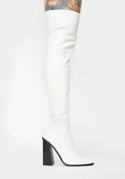 Public Desire Ryleigh Over The Knee Boots Boots & Booties