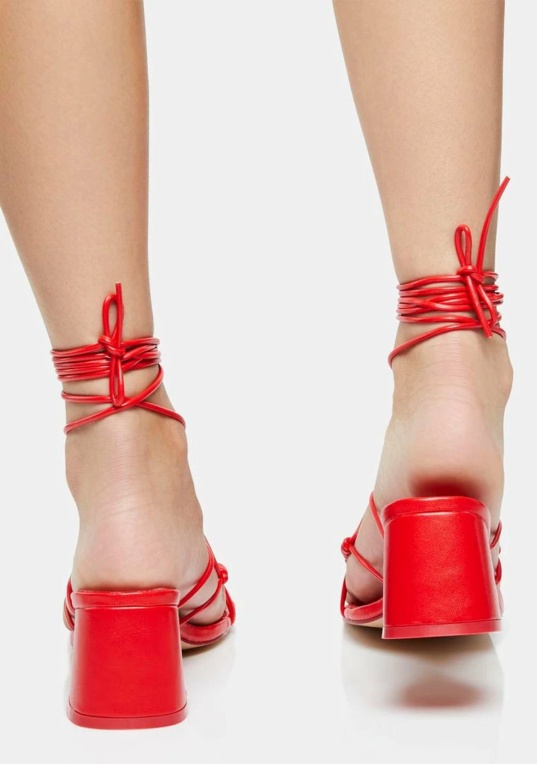 Buy 🎁 Public Desire Fanatic Block Heel 🩴 Sandals 🔔 4 Public Desire Fanatic Block Heel Sandals