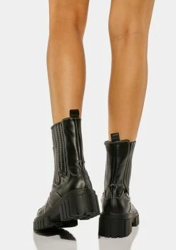 Best reviews of ๐ Public Desire Consequence Stitched Ankle ๐ฅพ Boots ๐ฅพ Boots & Booties ๐ 7 Public Desire Consequence Stitched Ankle Boots Boots & Booties