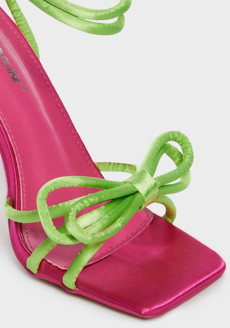 Wholesale ๐งจ Public Desire Peep Toe ๐ Heels Love Games Satin ๐ Heels ๐งจ 2 Public Desire Peep Toe Heels Love Games Satin Heels