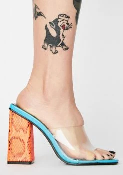 Public Desire Klaudia Block Heels