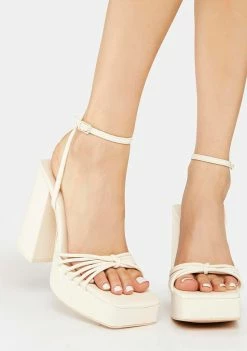 Public Desire Boujee Block Heels
