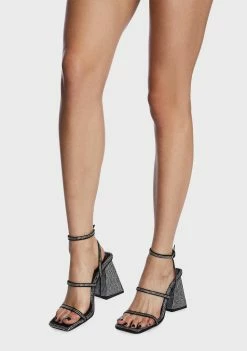 Public Desire Skye Block Heels