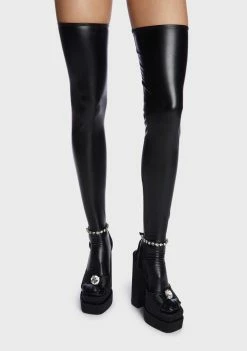 Discount ✔️ Public Desire Frozen Platform 👠 Heels 😀 8 Public Desire Frozen Platform Heels