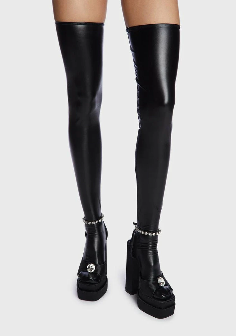 Discount ✔️ Public Desire Frozen Platform 👠 Heels 😀 4 Public Desire Frozen Platform Heels