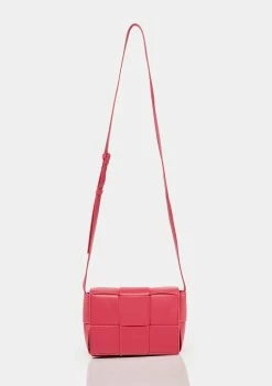 Best Sale 🥰 Public Desire Pink The Gianna Crossbody Bag ❤️ 6 Public Desire Pink The Gianna Crossbody Bag