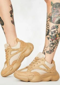 Public Desire Cade Chunky Sneakers