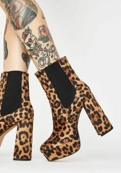 Public Desire Lexi Ankle Boots Platforms