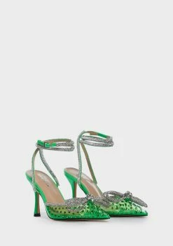 Public Desire Azealia Pointed Heels Pointed Toe Heels