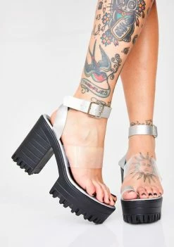 Public Desire Platforms Shook Ibiza Platform Heels