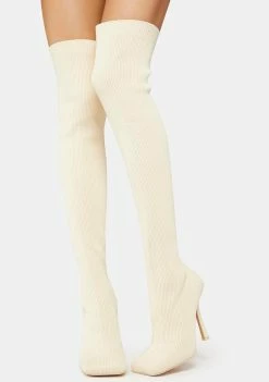 Best reviews of ๐ Public Desire Bubbles Knitted Knee High ๐ฅพ Boots ๐ 6 Public Desire Bubbles Knitted Knee High Boots