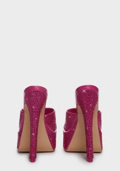 Best deal 💯 Public Desire Pink Beck Peep Toe 👠 Heels 😀 9 Public Desire Pink Beck Peep Toe Heels