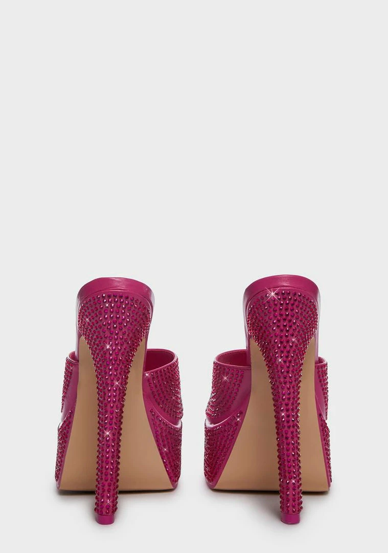 Best deal 💯 Public Desire Pink Beck Peep Toe 👠 Heels 😀 5 Public Desire Pink Beck Peep Toe Heels