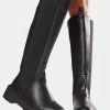 Public Desire Andi Knee High Boots