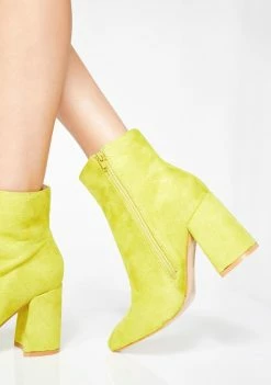 Public Desire Alpha Pointed Ankle Boots Boots & Booties