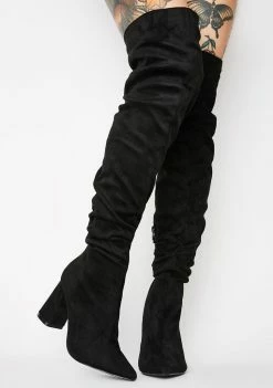 New ๐ Public Desire Zora Over The Knee ๐ฅพ Boots ๐ฅพ Boots & Booties ๐ 6 Public Desire Zora Over The Knee Boots Boots & Booties