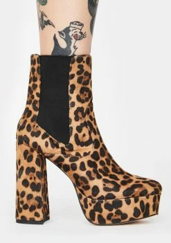 Public Desire Lexi Ankle Boots Platforms