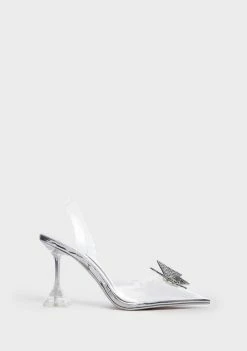 Public Desire Stormi Clear Heels