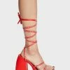 Public Desire Helena Diamante Platform Heels
